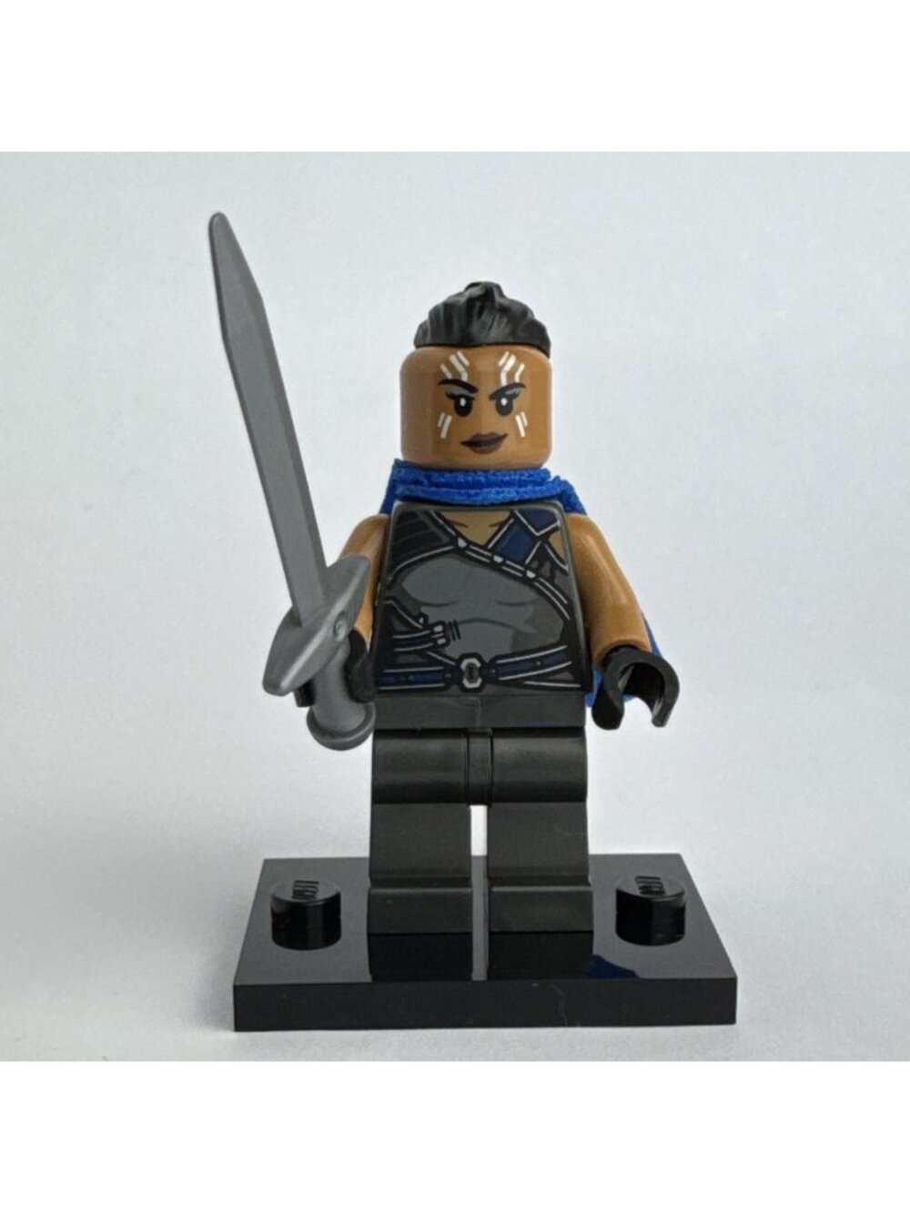 Lego Valkyrie Minifigure w Base 76194 sh0748 Marvel lg10